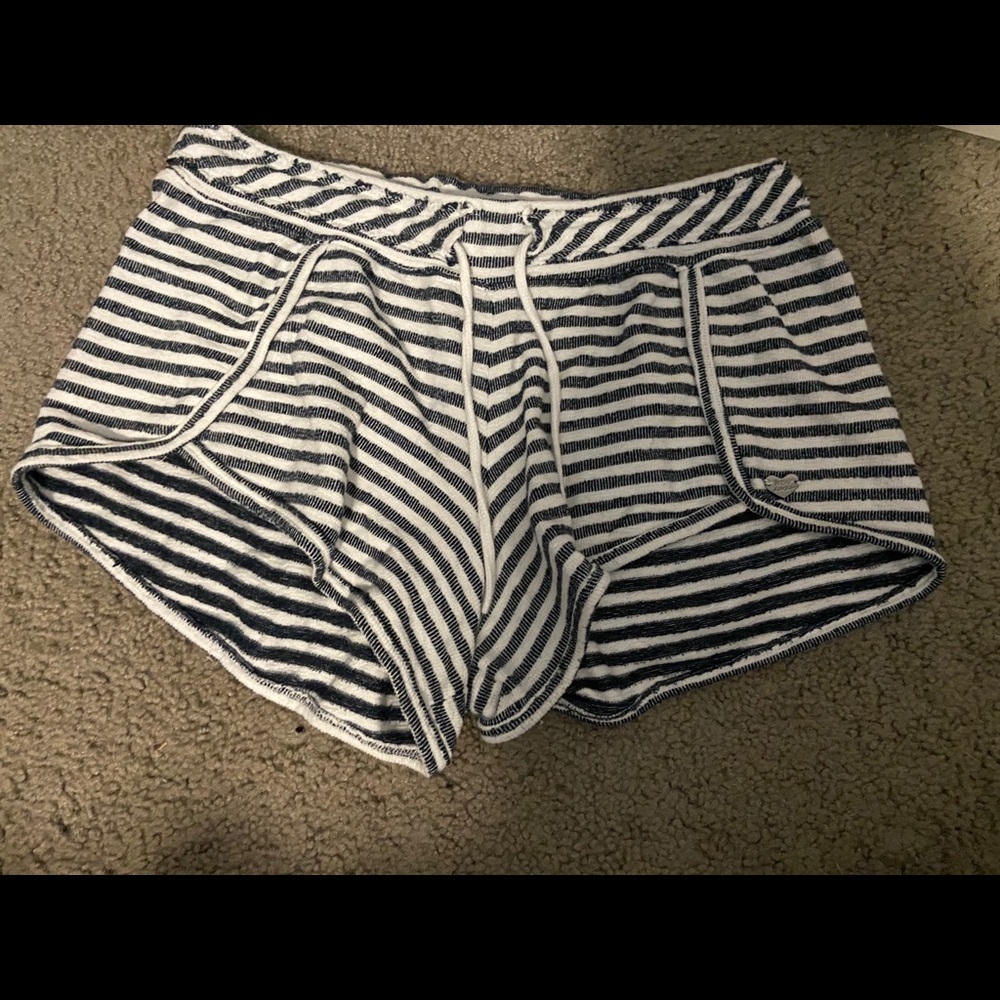 Betsey Johnson Stripped Shorts